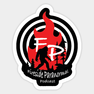 Fireside Paranormal Podcast Sticker